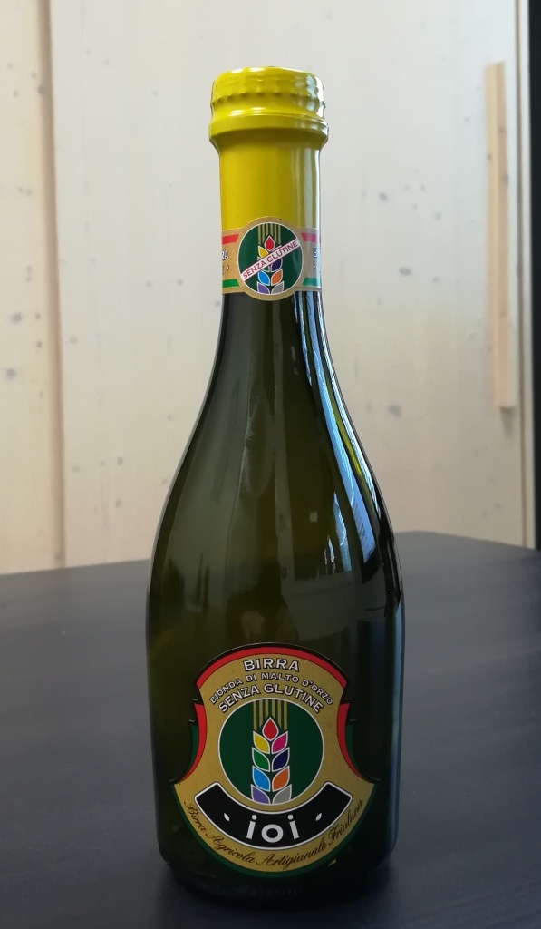 «ìOì», LA BIRRA GLUTEN FREE DEL BIRRIFICIO GJULIA