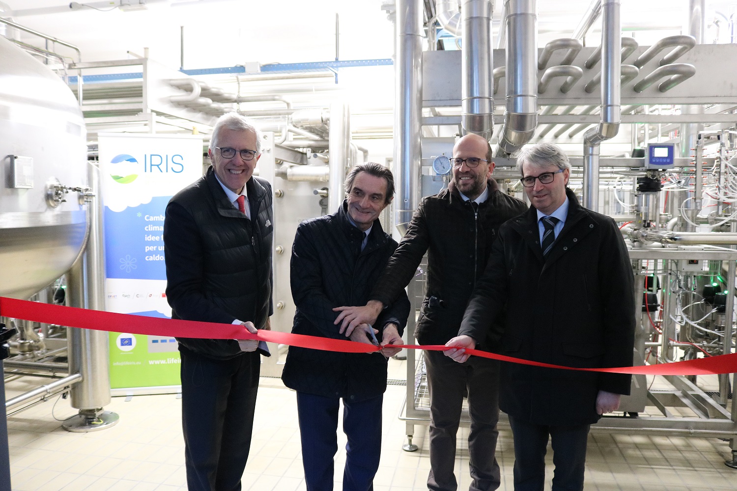 Inaugurazione Flash Pastorizzazione