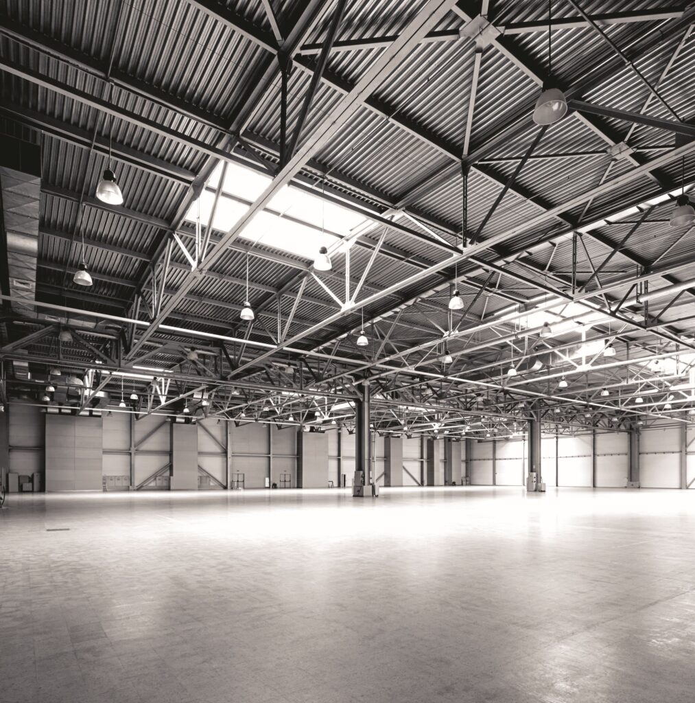 render of Weerg new production site